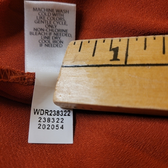 J. Jill Wearever Collection Sunburst Pleated Accordion Style Midi Dress sz LP - Picture 6 of 7